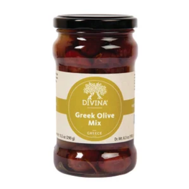 Divina Greek Olive Mix 10.2oz