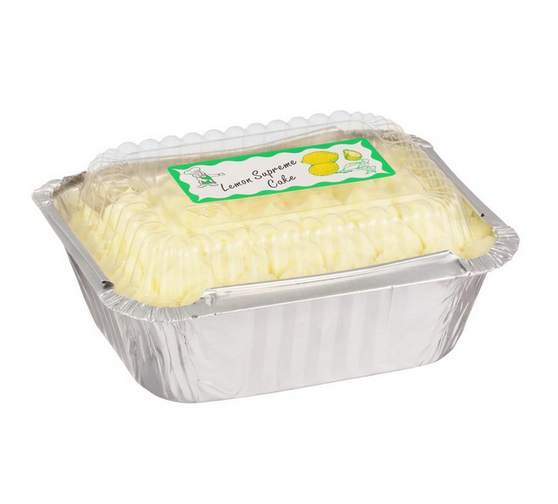 Lemon Cake Mini 7oz