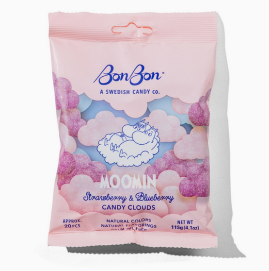 BonBon Moomin Candy Clouds 4.1oz