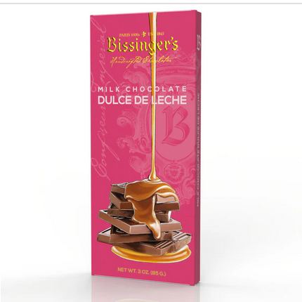 Bissinger's Milk Dulce de Leche Bar 3oz
