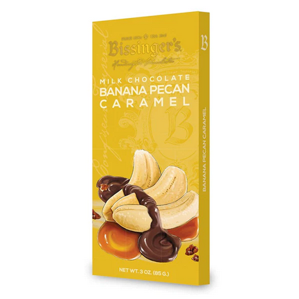 Bissinger's Milk Chocolate Banana Pecan Bar 3oz