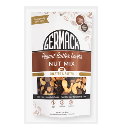 Germack Peanut Butter Lovers Mix 9oz