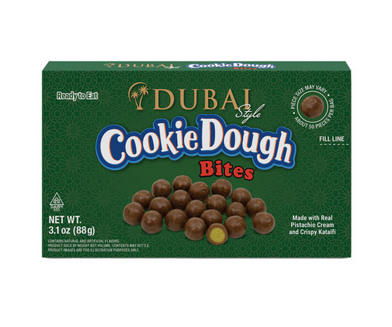 Dubai Cookie Dough Bites Box 3.1oz