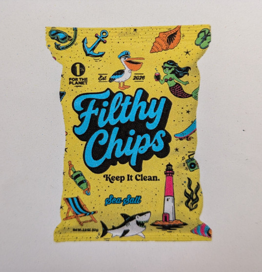 Filthy Chips Sea Salt 2oz