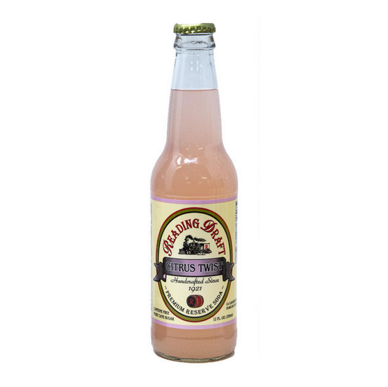 Reading Citrus Twist Soda 12oz each