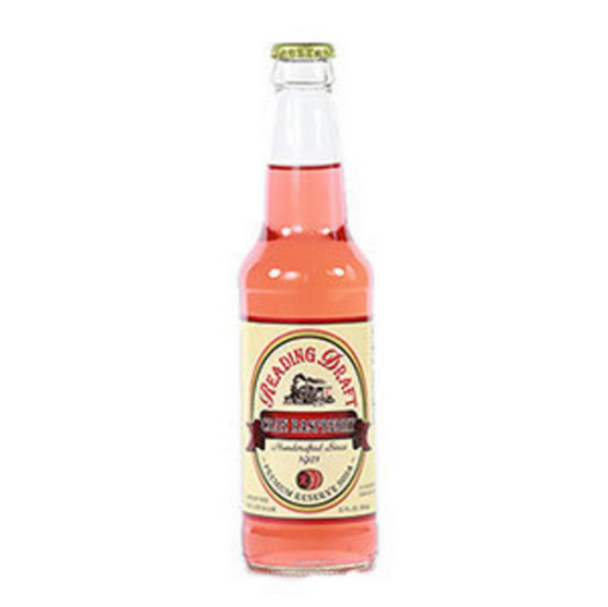 Reading Cran Raspberry Soda 12oz each
