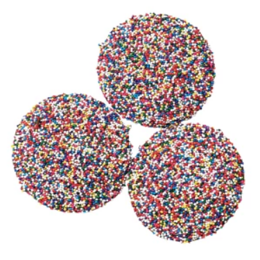 SAVOR Jumbo Crunchy Dots Milk Chocolate Drops 2pc 2oz