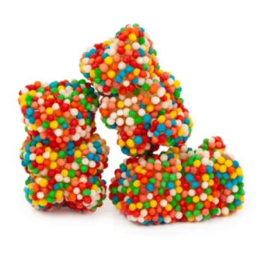 SAVOR Crunchy Dots Gummy Bears 8oz