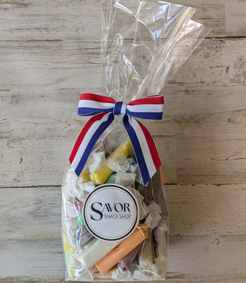 SAVOR Steel's AC Boardwalk Salt Water Taffy 1lb