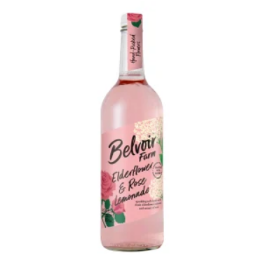 Belvoir Elderflower & Rose Lemonade 25.4oz