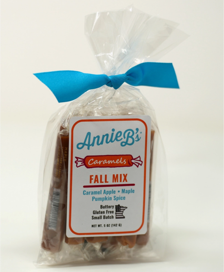 Annie B's Fall Mix Caramel Bag 10pc 5oz