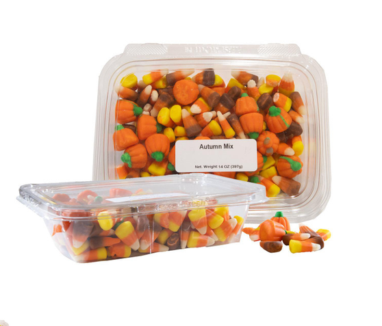 SAVOR Autumn Candy Corn Mix 14oz tub