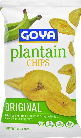Goya Plantain Chips 2oz