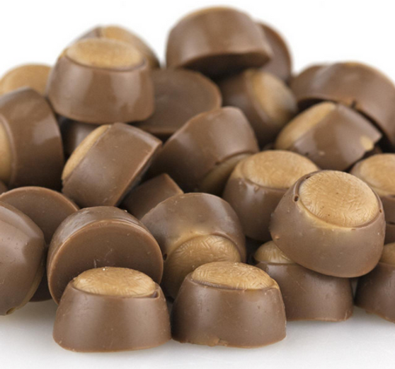 SAVOR Mini Milk Choco PB Buckeyes 11oz tub