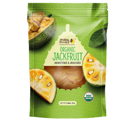 Nutty Fruity Organic Jackfruit 3.5oz