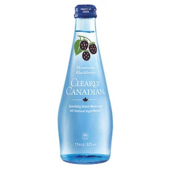 Clearly Canadian MNTN Blackberry 11oz