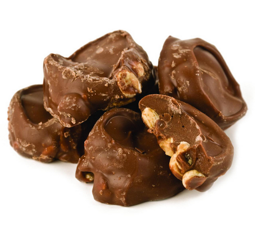 SAVOR Milk Chocolate Peanut Clusters 8oz tub