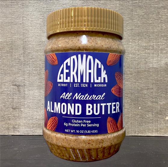 Germack Almond Butter 16 oz