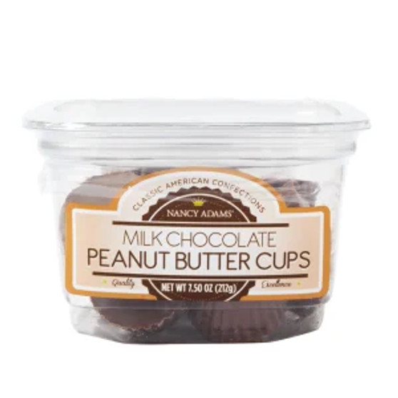 Nancy Adams Milk Choc Peanut Butter Cups 7.5 oz