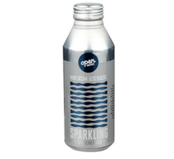 Open Water Sparkling 16oz can