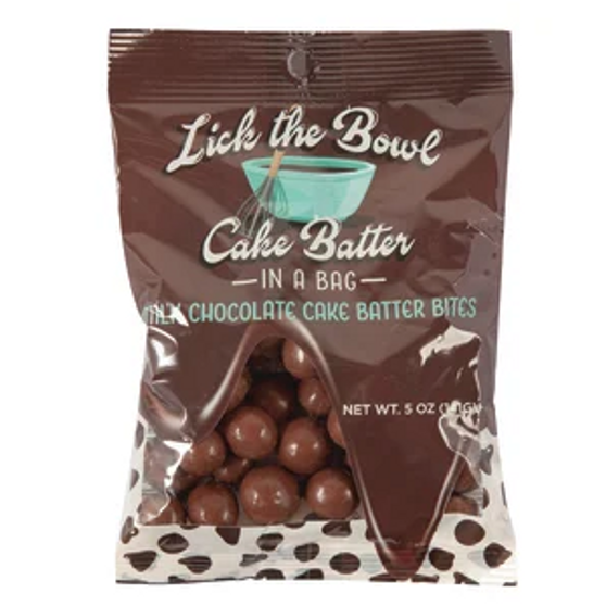 Cake Batter Chocolate Bites 5oz bag