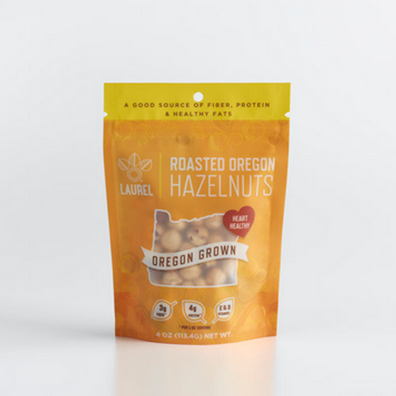 Laurel Dry Roasted Hazelnuts 4oz SALE