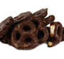 SAVOR Dark Chocolate Pretzels 7oz tub