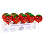 Madelaine Milk Choc Foil Wrap Pumpkin Lolli 1oz each