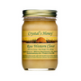 Crystal's Honey Raw Western Clover 17oz