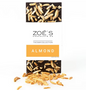 Zoe’s Chocolate Bar Almond 2.65oz