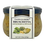 CUCINA & AMORE BRUSHETTA ARTICHOKE & SPINACH 7.9 OZ JAR