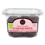 NANCY ADAMS DARK CHOCOLATE STRAWBERRY CRÈME FILLED STRAWBERRIES 9.3oz tub