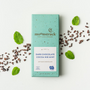 Moonstruck Minty Dark Chocolate Cocoa Nib Bar 3oz