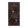 PB 70% Dark Chocolate Caramelized Hazelnuts 2.82oz bar
