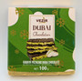 Vezir Dubai Chocolate Bar Pistachio 100g (3.53oz)