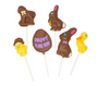 E&A Chocolatey Easter Lollipop 1oz
