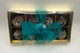SAVOR Dark Chocolate Rum Truffles Gift Box 8pc 9.5oz
