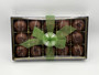SAVOR Milk Chocolate Gooey Brownie Truffles Gift Box 15pc 11.5oz Small