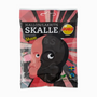 Bubs Raspberry & Licorice Foam Skull 90g PINK