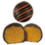 SAVOR Pumpkin Dark Truffles Gift Box 8pc 11oz Large/Small 15pc 11.7oz