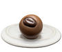 SAVOR Cafe Espresso Truffles Gift Box 8pc 10.5oz Large/Small 15pc 12.7oz