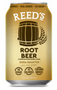 Reeds Root Beer Soda 12oz