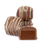 SAVOR Milk Chocolate Pumpkin Spice Caramels 8oz box