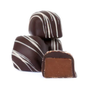 SAVOR Dark Chocolate Pumpkin Spice Caramels 8oz box