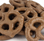SAVOR Chocolate Coated Mini Pretzels 7oz tub