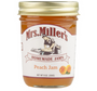 Mrs Millers Peach Jam 9oz