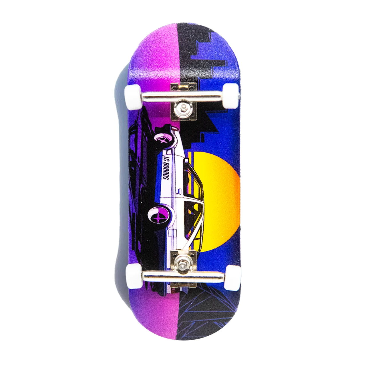 LC BOARDS FINGERBOARD 98X34 COMPLETE '86 GRAPHIC FOAM GRIP