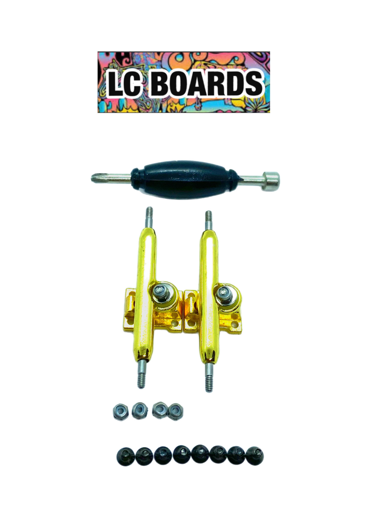 LC BOARDS FINGERBOARD CHEESE WAX