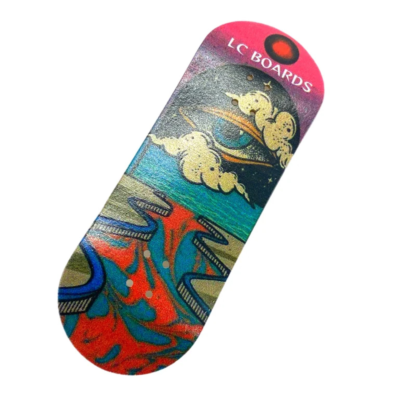 LC BOARDS FINGERBOARD CHEESE WAX