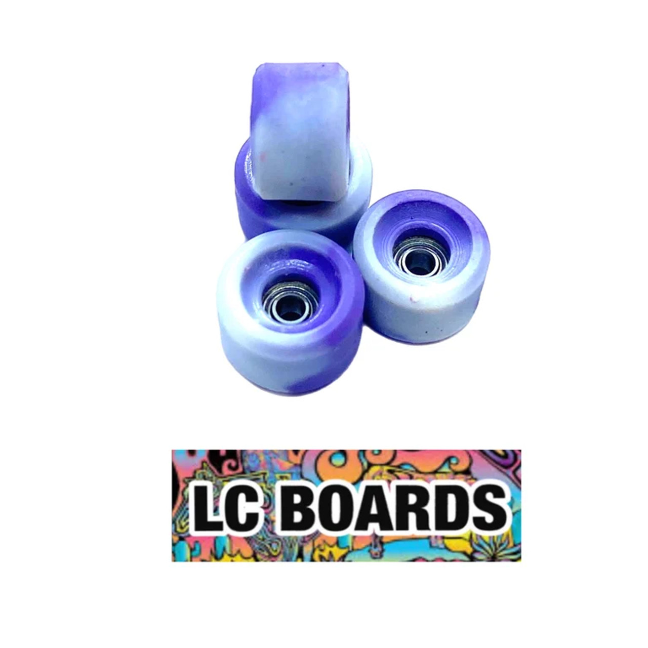 LC BOARDS FINGERBOARD CHEESE WAX